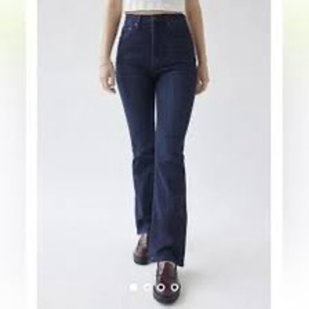 PISTOLA Dark Wash Bootcut Jeans Women’s Size 30 Mid Rise‎ Denim